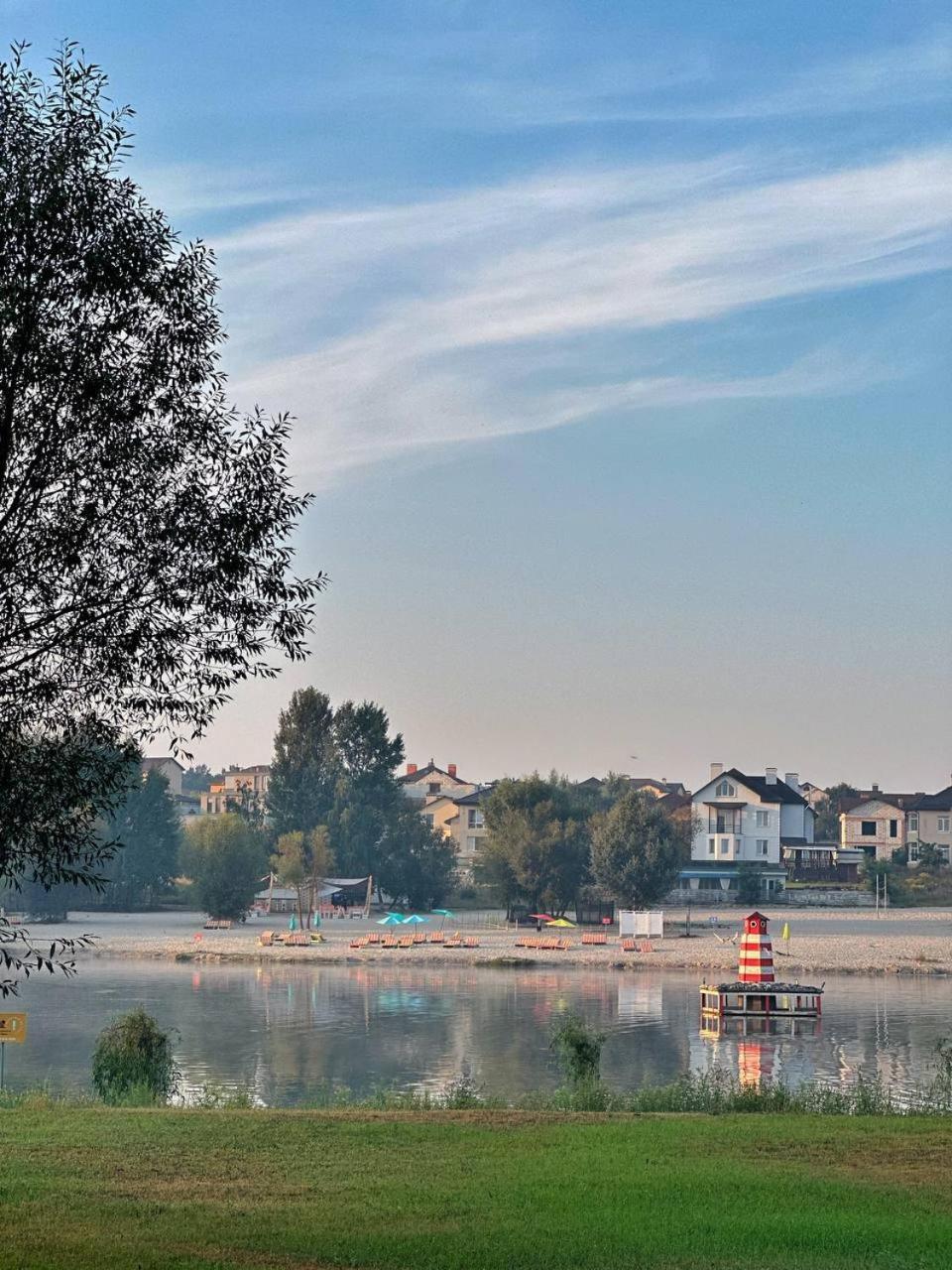 Sherwood Lake Hotel Berezovka  Exterior foto