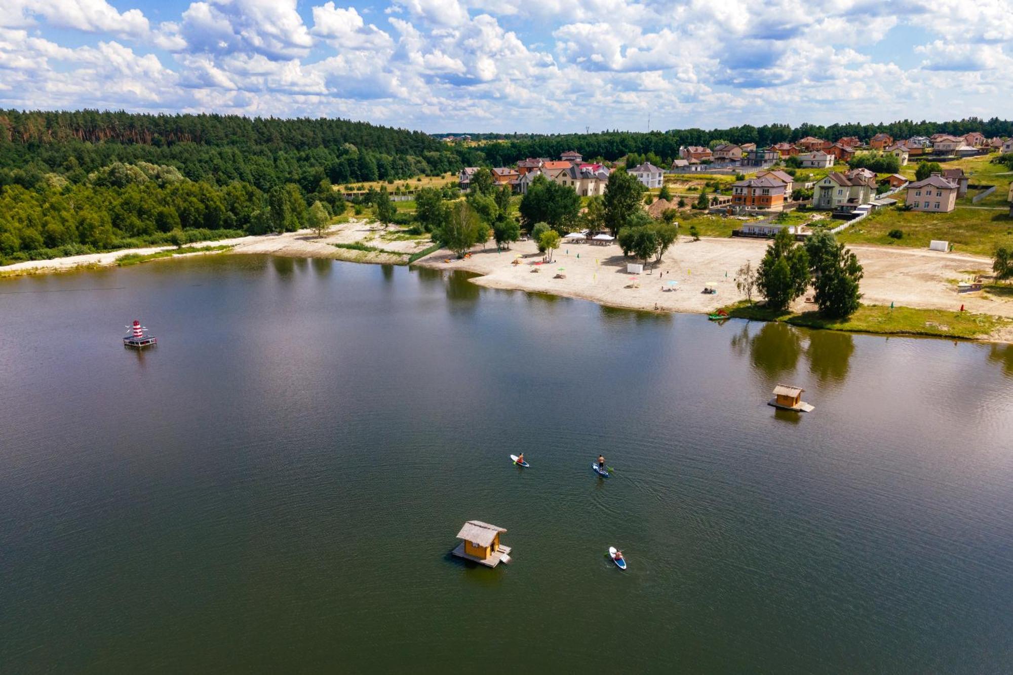 Sherwood Lake Hotel Berezovka  Exterior foto